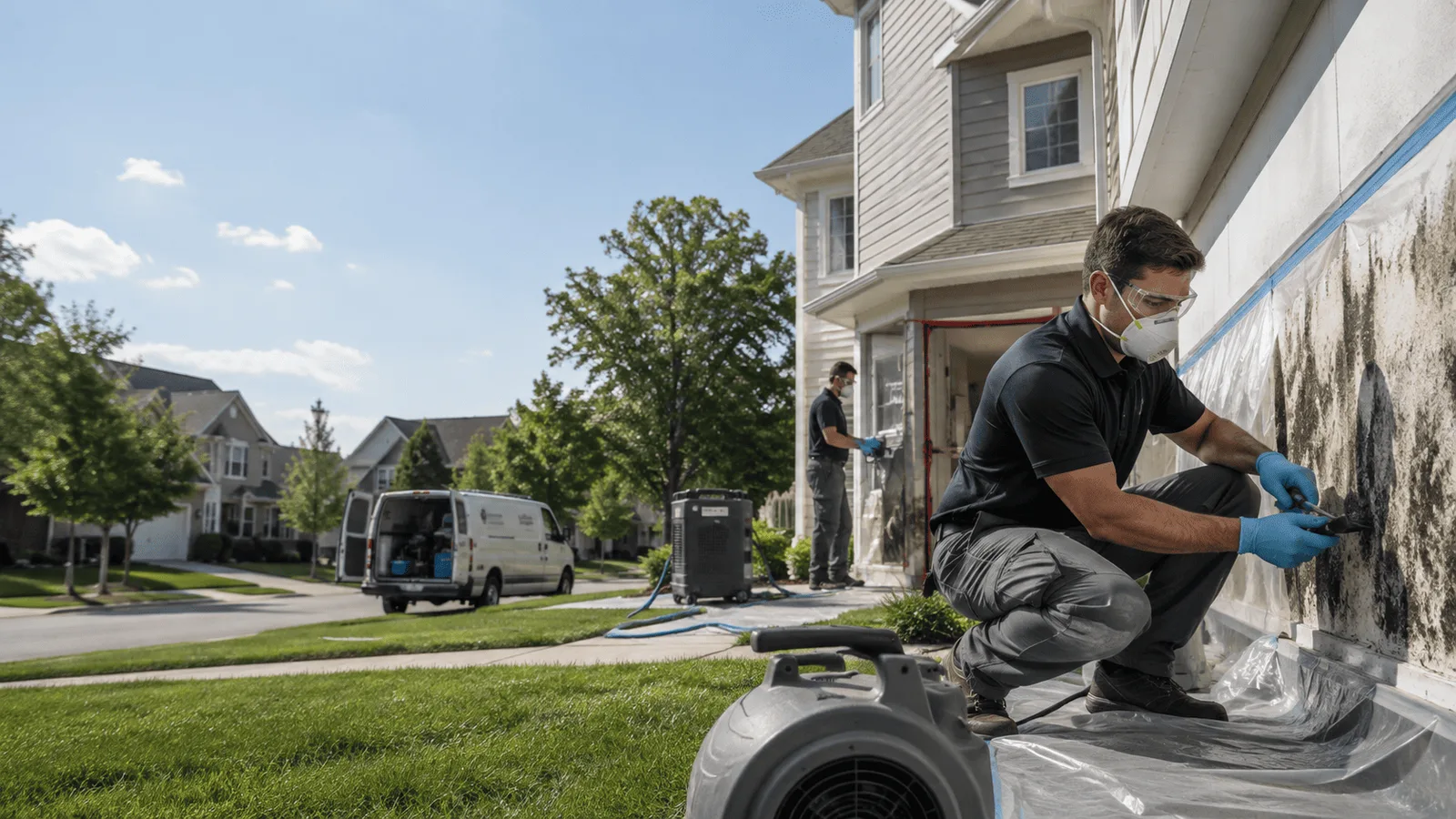 Mold Inspection company in Prospect, OR